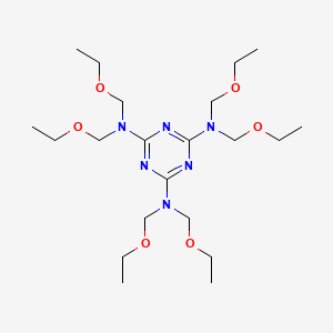 s-Triazine-1,3,5-triamine, hexakis(ethoxymethyl)-