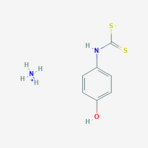 Ammonium 4-hydroxydithiocarbanilate