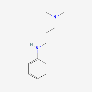 1,3-Propanediamine, N,N-dimethyl-N'-phenyl-