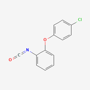 1-Chloro-4-(isocyanatophenoxy)benzene