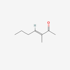 3-Methyl-3-hepten-2-one