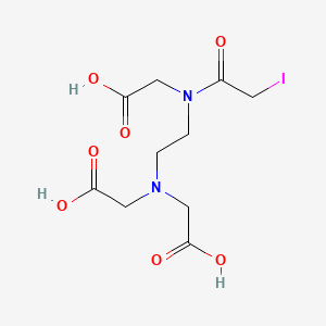 N-Iodoacetyl-N,N',N'-ethylenediaminetriacetic Acid