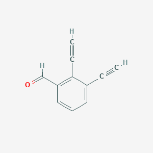 Benzaldehyde, 2,3-diethynyl-