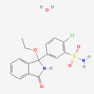 O-Ethyl Chlorthalidone Hydrate