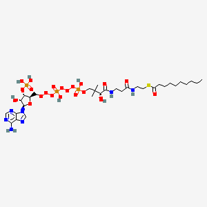 4-Thiazolecarboxamide,N-[5-[[(3-amino-3-iminopropyl)amino]carbonyl]-1-methyl-1H-pyrrol-3-yl]-2-(formylamino)-