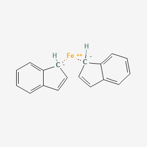 Bis-(indenyl)iron