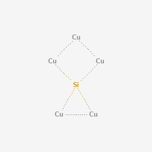 molecular formula Cu5Si B13828922 Copper-silicide 