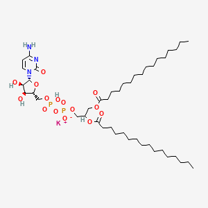 1,2-Dihexadecanoyl-SN-glycero-3-diphosphocytidine potassium salt