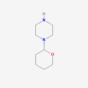 1-(Oxan-2-yl)piperazine