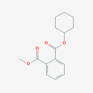 Cyclohexyl methyl benzene-1,2-dicarboxylate