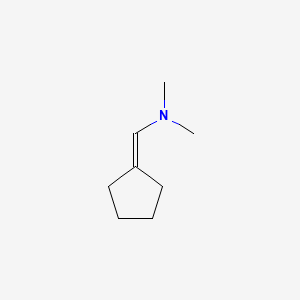 1-cyclopentylidene-N,N-dimethylmethanamine