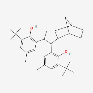 2,2'-(Octahydro-4,7-methano-1H-indenediyl)bis[6-tert-butyl-p-cresol]