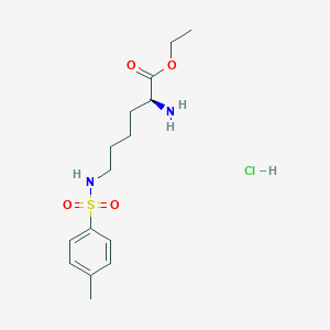 N-epsilon-P-Tosyl-L-lysine ethyl ester hydrochloride