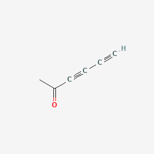 3,5-Hexadiyn-2-one