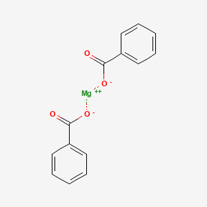 molecular formula C14H10MgO4 B13829144 Magnesium benzoate 