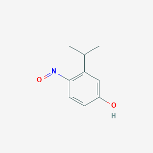 3-Isopropyl-4-nitroso-phenol