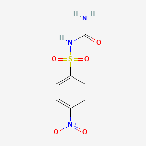 p-Nitrophenylsulfonylurea