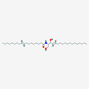 (E)-N-[(E,2S)-1,3-dihydroxyoctadec-4-en-2-yl]octadec-9-enamide