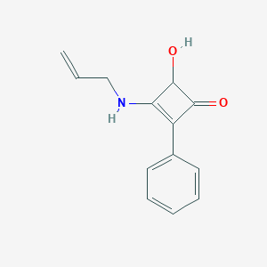 Carbamic acid,diethyl-,tetrahydro-2-furanyl ester