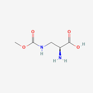 L-Alanine, 3-[(methoxycarbonyl)amino]-