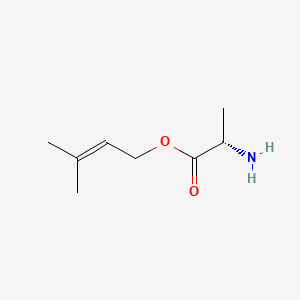 L-Alanine, 3-methyl-2-butenyl ester