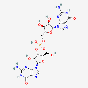 Guanylyl-(3'-5')-guanosine