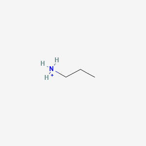 Propan-1-aminium