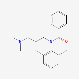 Benzanilide, N-(3-(dimethylamino)propyl)-2',6'-dimethyl-