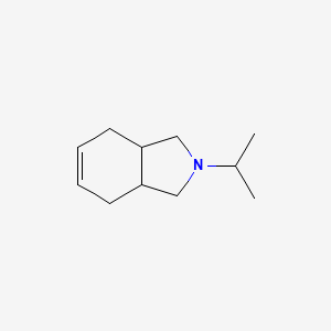 Isoindoline, 3A,4,7,7A-tetrahydro-2-isopropyl-