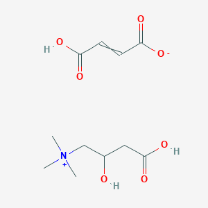 (3-Carboxy-2-hydroxypropyl)-trimethylazanium;4-hydroxy-4-oxobut-2-enoate