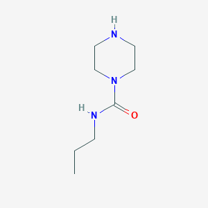 N-Propylpiperazine-1-carboxamide