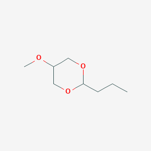 5-Methoxy-2-propyl-1,3-dioxane