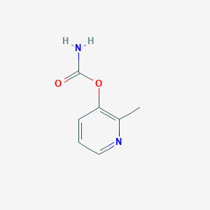 Methyl-3-pyridyl carbaMate