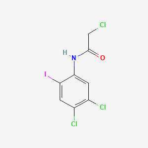 Acetanilide, 2'-iodo-2,4',5'-trichloro-