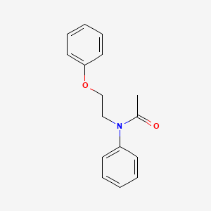 N-(2-Phenoxyethyl)-N-phenylacetamide