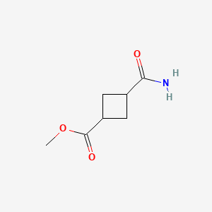 cis-Methyl 3-carbamoylcyclobutanecarboxylate