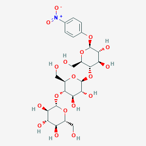 P-Nitrophenyl beta-D-cellotrioside