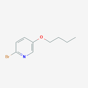 molecular formula C9H12BrNO B1382962 2-Bromo-5-butoxypyridine CAS No. 856850-75-4
