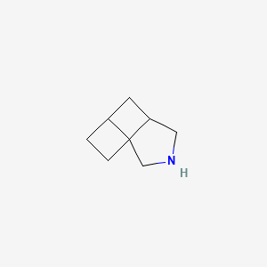 8-Azatricyclo[4.3.0.0~1,4~]nonane