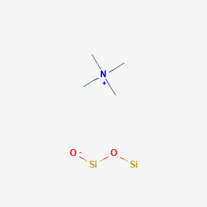 Tetramethylammonium siloxanolate