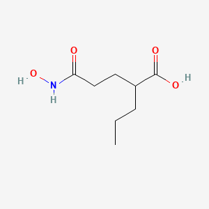 Valproyl hydroxamic acid, VPA-HA