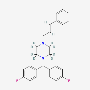 Flunarizine-d8 Dihydrochloride