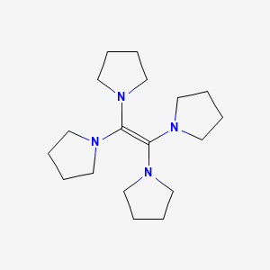 Tetrakis(N-pyrrolidinyl)ethylene