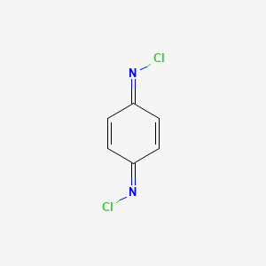 2,5-Cyclohexadiene-1,4-diimine, N,N'-dichloro-