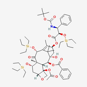 Docetaxel 2',7,10-Tris(triethylsilyl) Ether