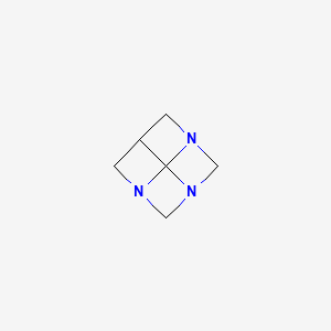 1,3,5-Triazatetracyclo[3.3.1.03,9.07,9]nonane(9CI)