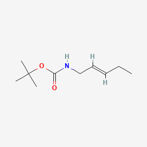 Carbamic acid,2-pentenyl-,1,1-dimethylethyl ester(9ci)