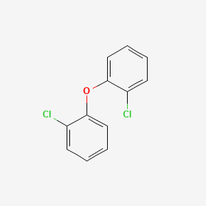 molecular formula C12H8Cl2O B13829905 1-Chloro-2-(2-chlorophenoxy)benzene 