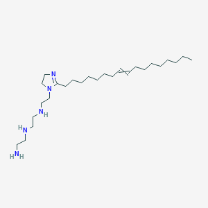 N-(2-Aminoethyl)-N'-[2-[2-(8-heptadecenyl)-4,5-dihydro-1H-imidazol-1-YL]ethyl]ethylenediamine