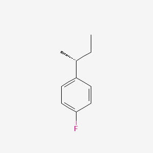 1-[(2R)-Butan-2-yl]-4-fluorobenzene